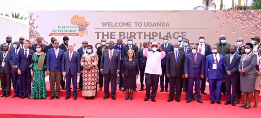 Uganda hosts the 2nd G25 summit under the theme; “Transforming the African Coffee Sector through Value Addition” from August 7th to 10th, 2023, at the Speke Resort Munyonyo.