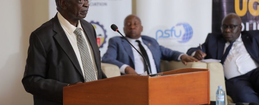 Hon Francis Mwebesa, Minister of Trade addresses Media on the Uganda DRC Business Summit 2022