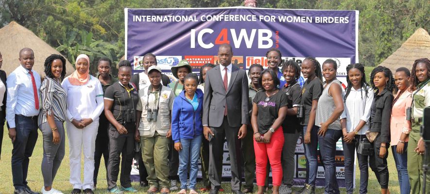 PSFU partners with the Tourism sector Players to launch the international conference for Women Birders 2023