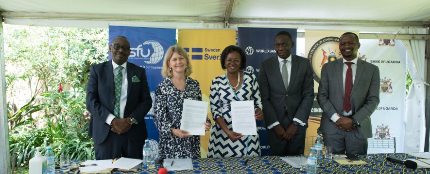 Signing Ceremony for the Administration Agreement between Sida and the World Bank to support Uganda’s Multi-Donor Trust Fund (MDTF) - Window III “Crowding in Private Sector for Jobs”